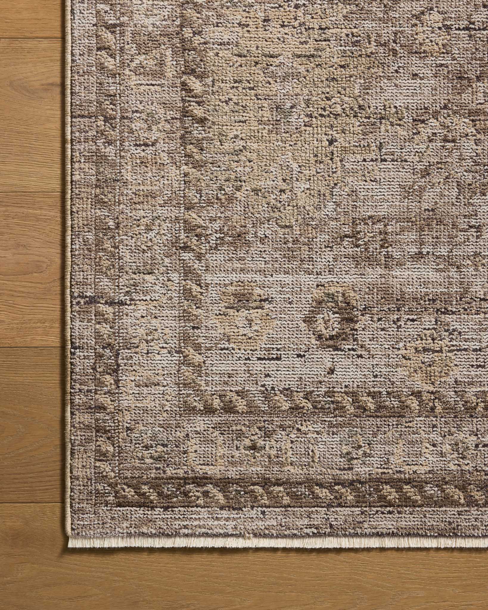 Loloi Priscilla Sand / Earth Rug White Cliff Studio Area Rugs