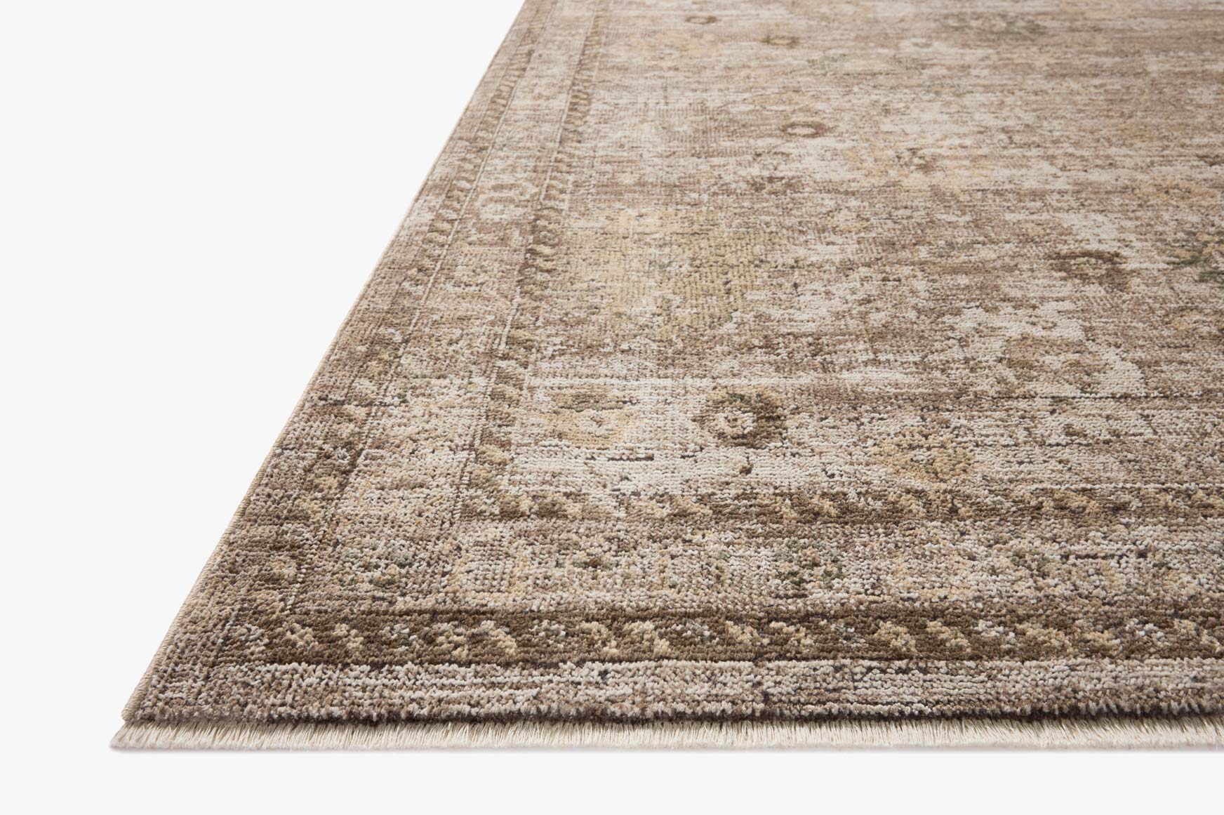 Loloi Priscilla Sand / Earth Rug White Cliff Studio Area Rugs