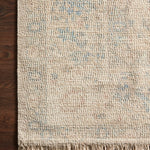 Loloi Priya Natural / Blue Rug