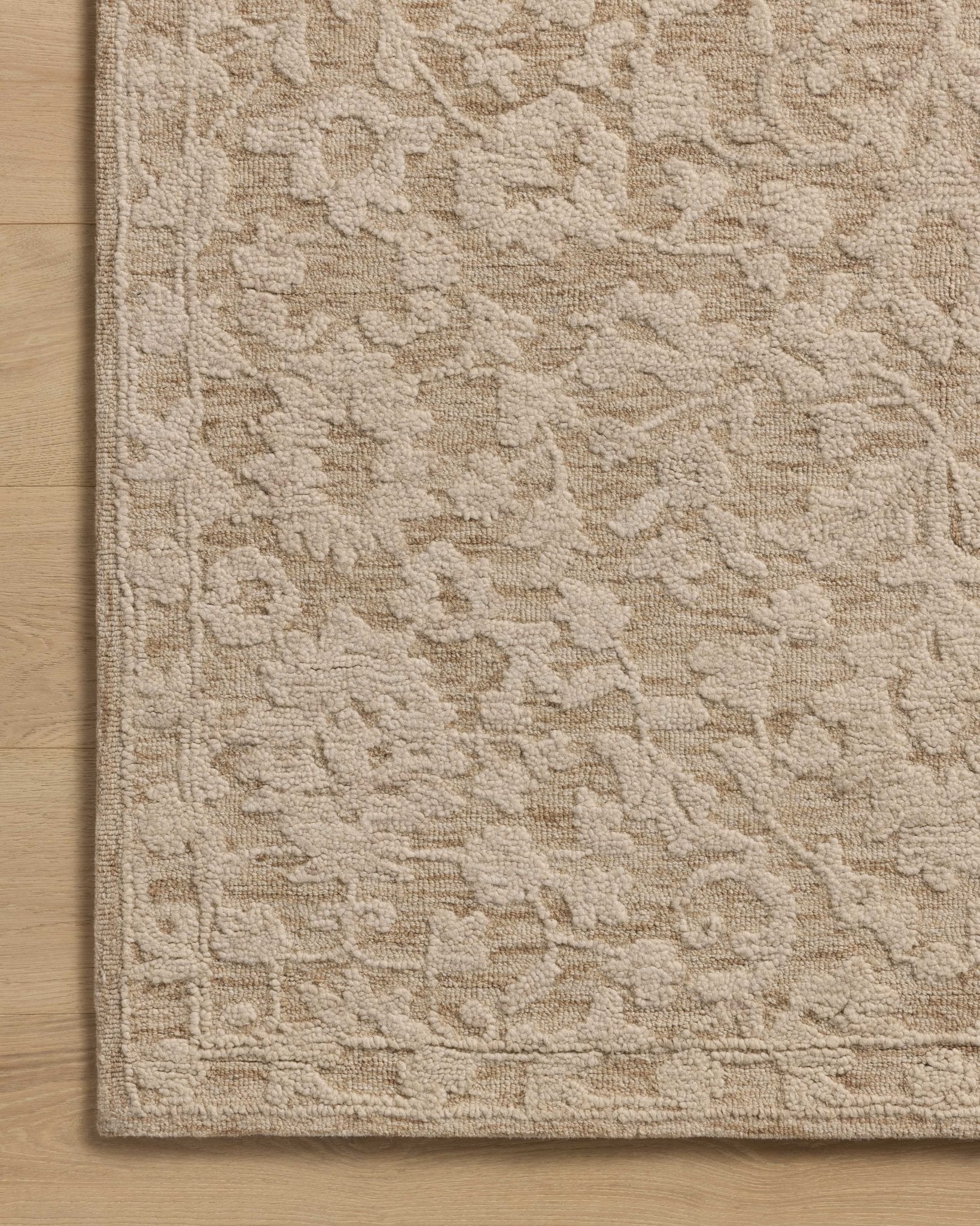 Loloi Prudence Clay / Ivory Sample Rug White Cliff Studio Sample Rug