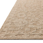 Loloi Prudence Clay / Ivory Sample Rug White Cliff Studio Sample Rug