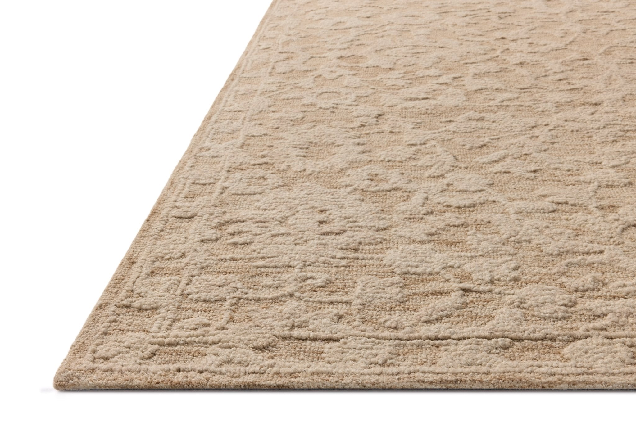 Loloi Prudence Clay / Ivory Sample Rug White Cliff Studio Sample Rug