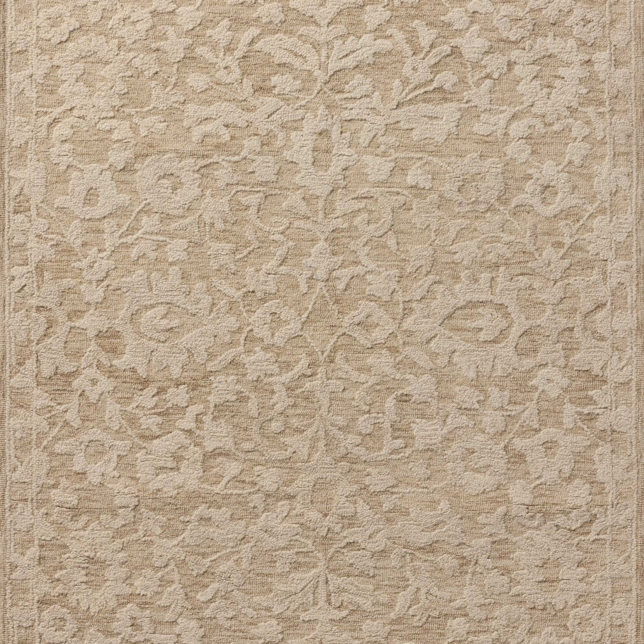 Loloi Prudence Clay / Ivory Sample Rug White Cliff Studio Sample Rug
