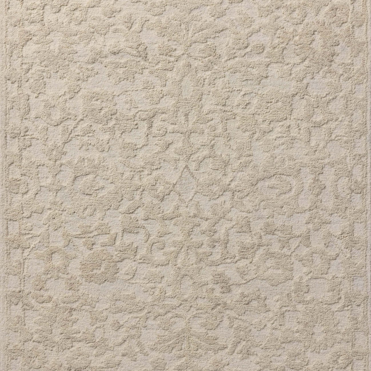 Loloi Prudence Cream / Ivory Sample Rug White Cliff Studio Sample Rug