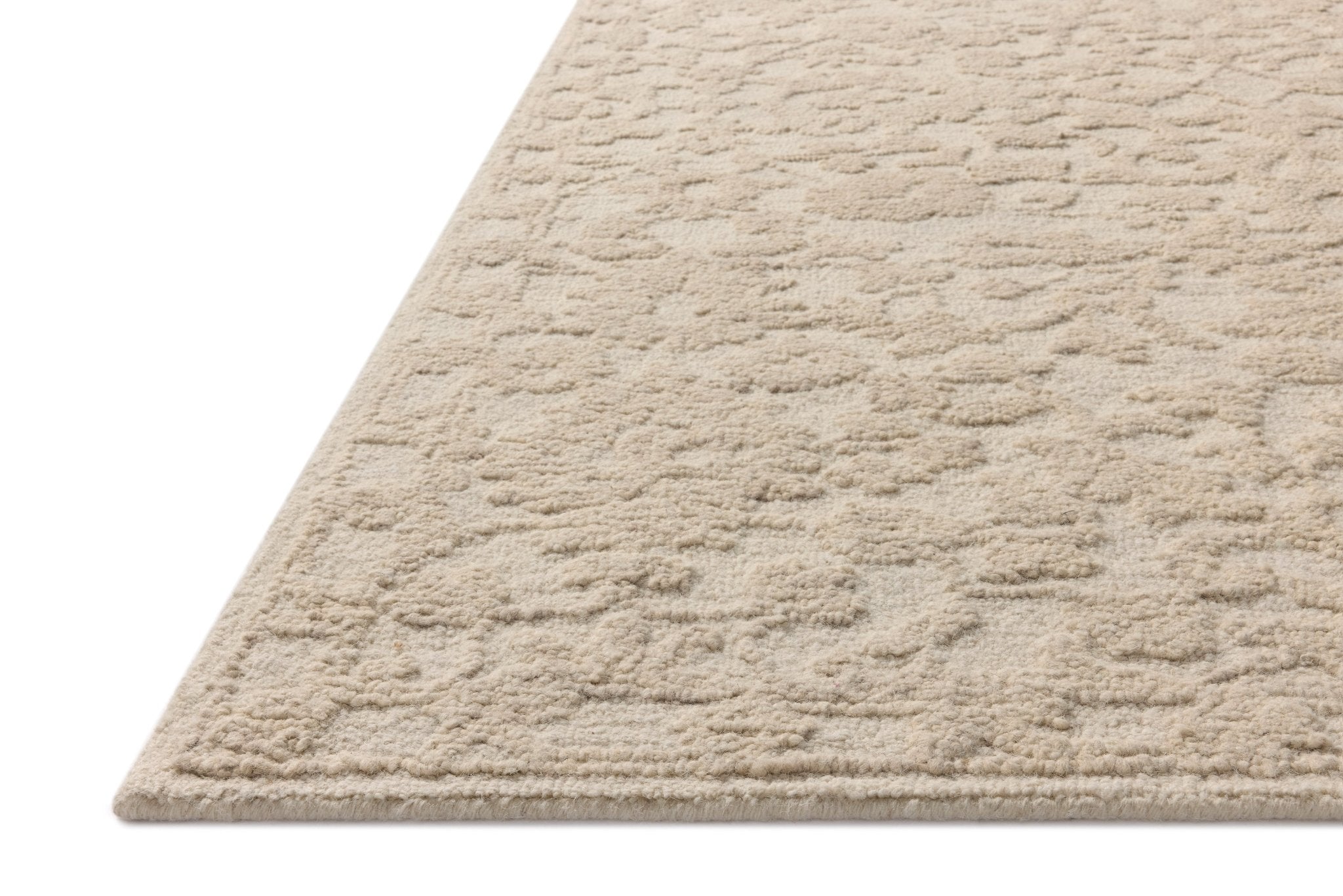 Loloi Prudence Cream / Ivory Sample Rug White Cliff Studio Sample Rug