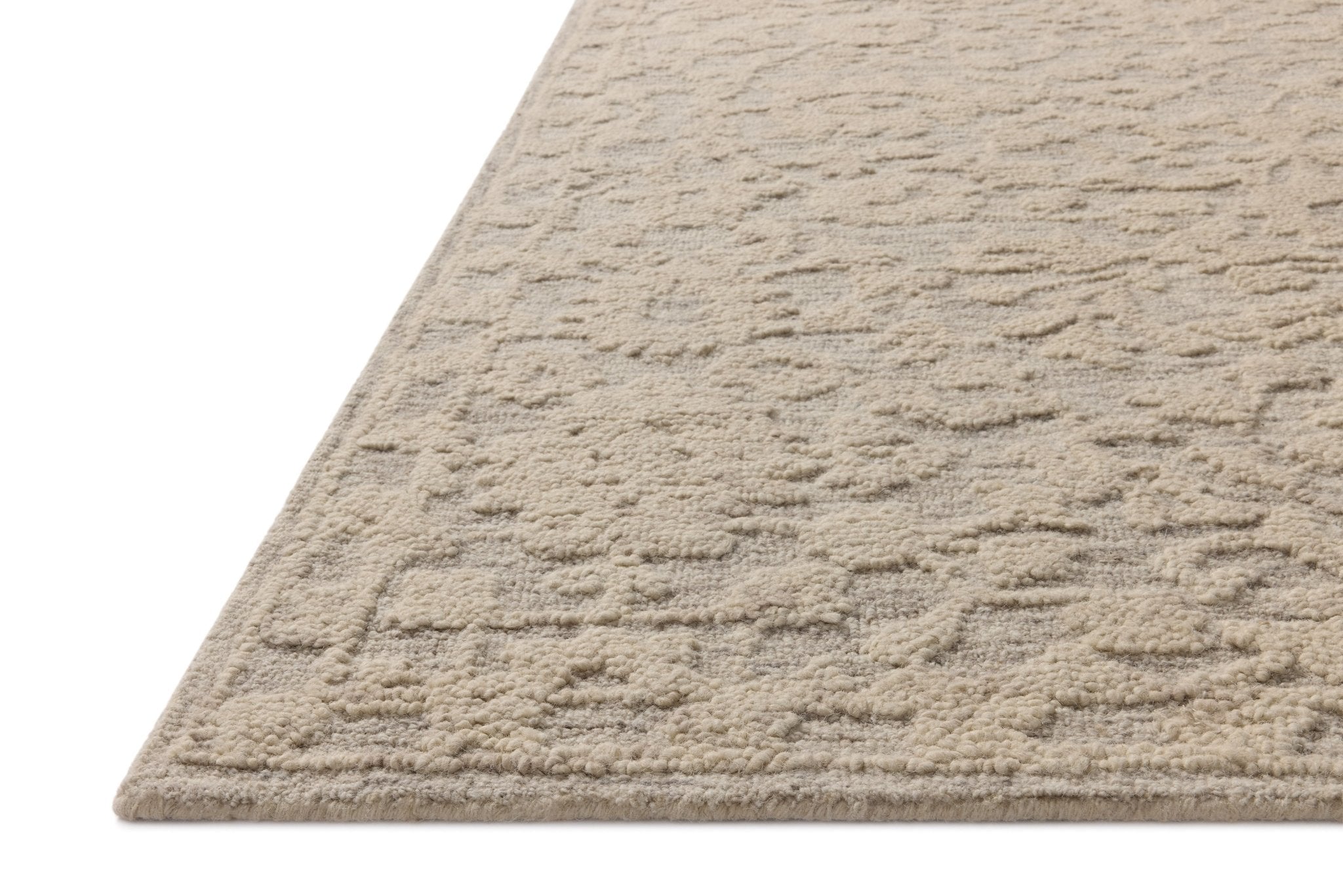 Loloi Prudence Mist / Ivory Sample Rug White Cliff Studio Sample Rug
