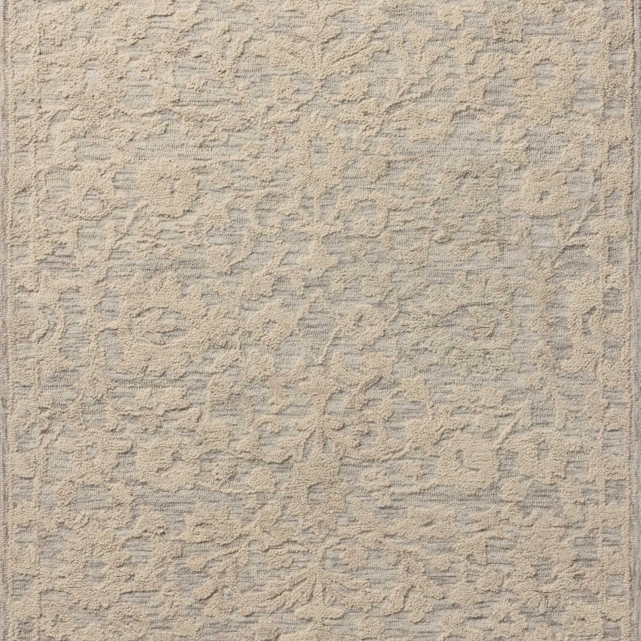 Loloi Prudence Mist / Ivory Sample Rug White Cliff Studio Sample Rug