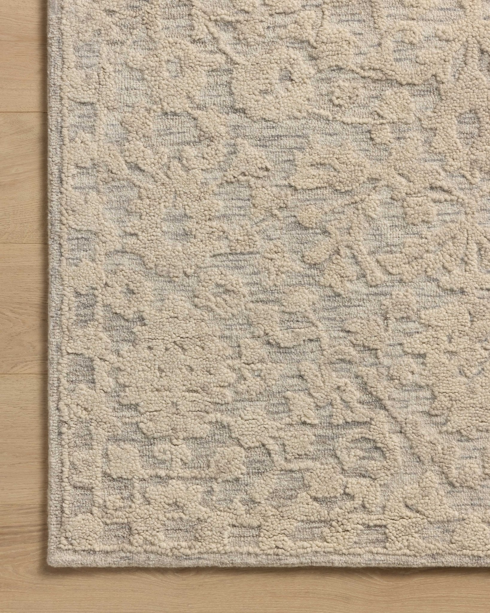 Loloi Prudence Mist / Ivory Sample Rug White Cliff Studio Sample Rug