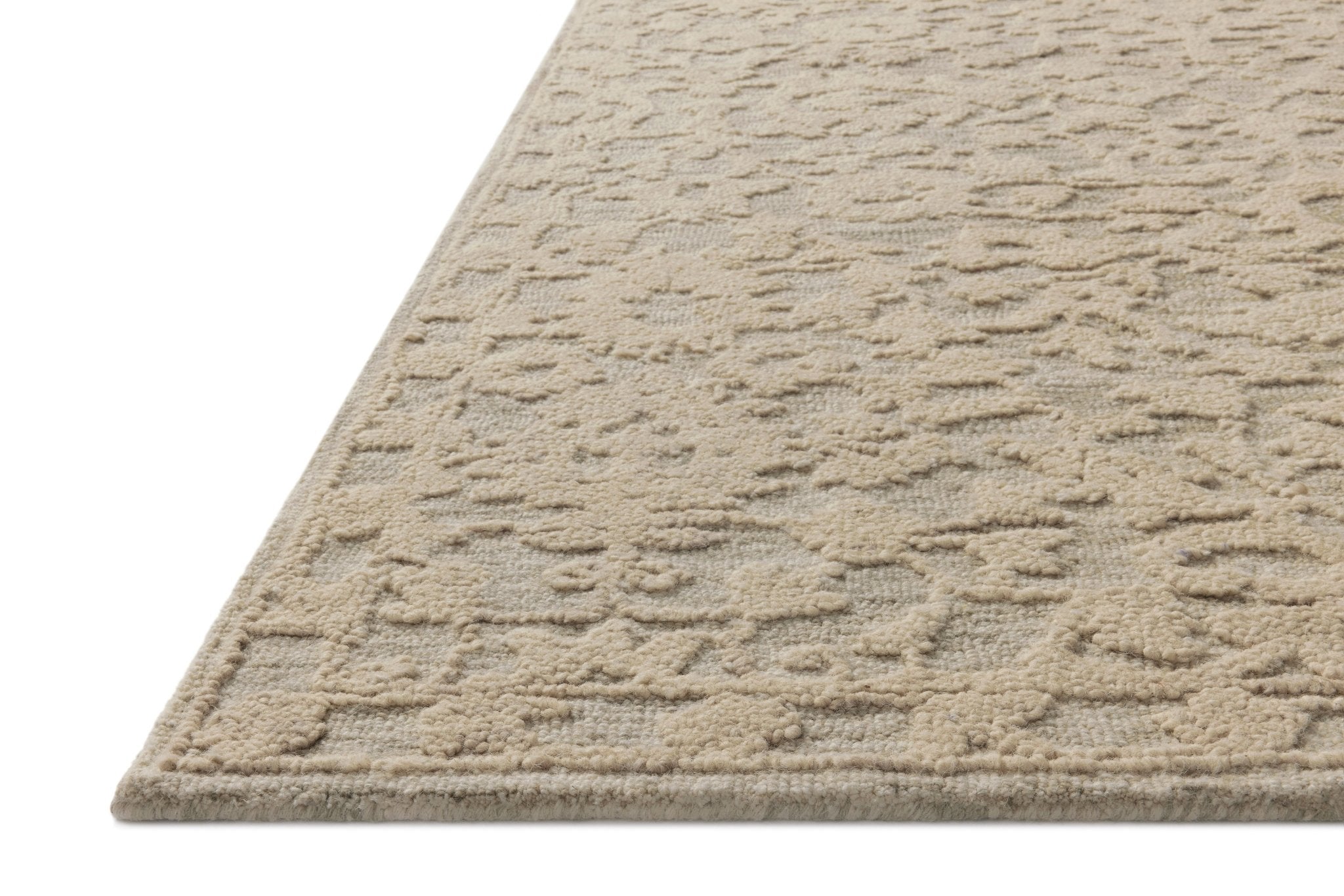 Loloi Prudence Sage / Ivory Sample Rug White Cliff Studio Sample Rug