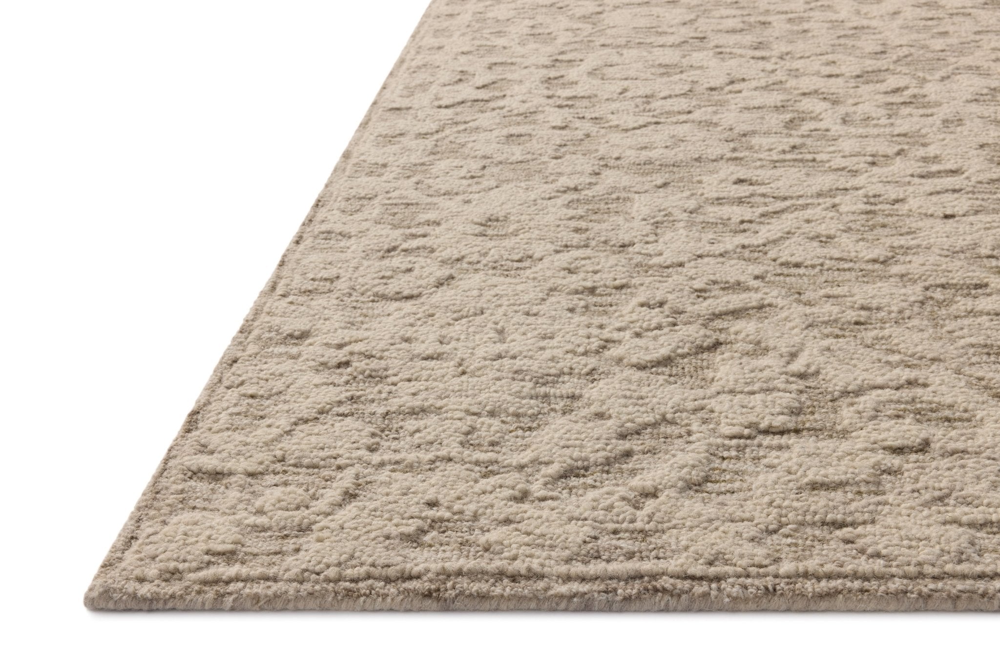 Loloi Prudence Stone / Ivory Sample Rug White Cliff Studio Sample Rug