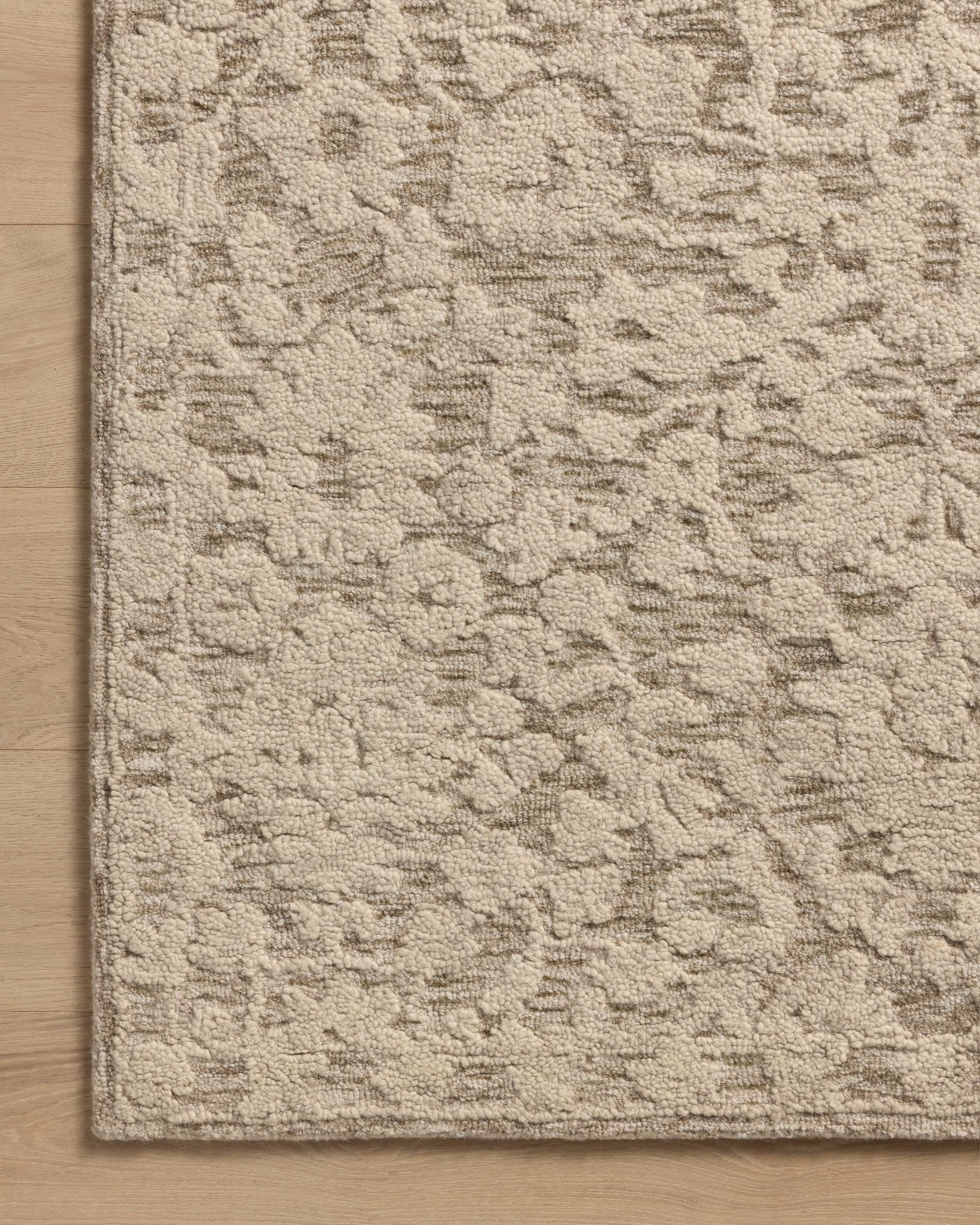 Loloi Prudence Stone / Ivory Sample Rug White Cliff Studio Sample Rug
