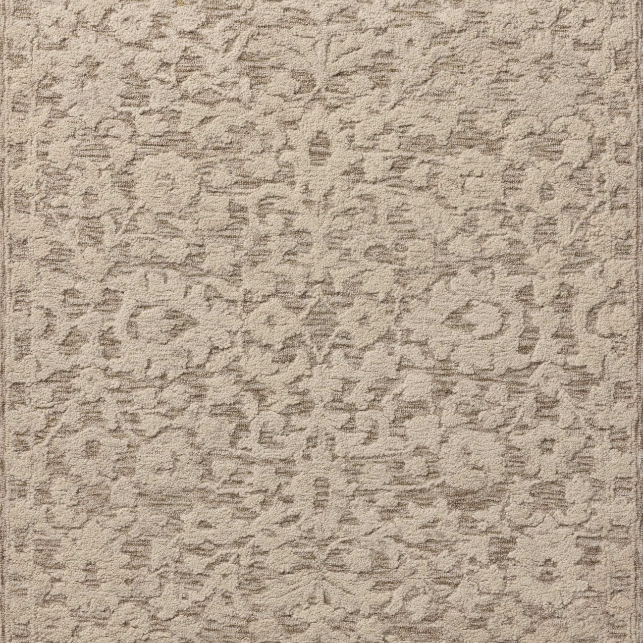 Loloi Prudence Stone / Ivory Sample Rug White Cliff Studio Sample Rug