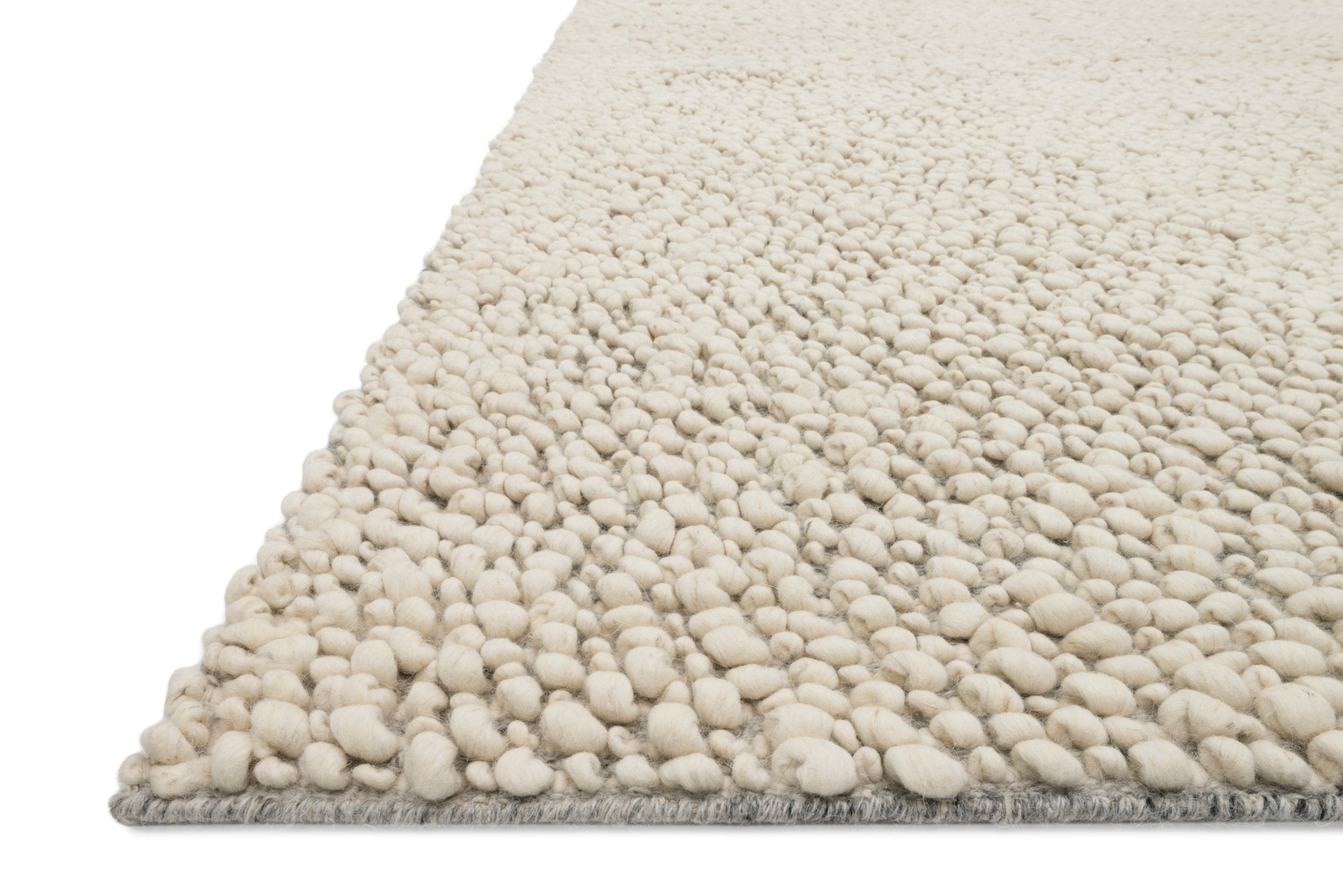 Loloi Quarry Ivory Area Rug White Cliff Studio Area Rug