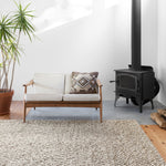 Loloi Quarry Stone Area Rug White Cliff Studio Area Rug