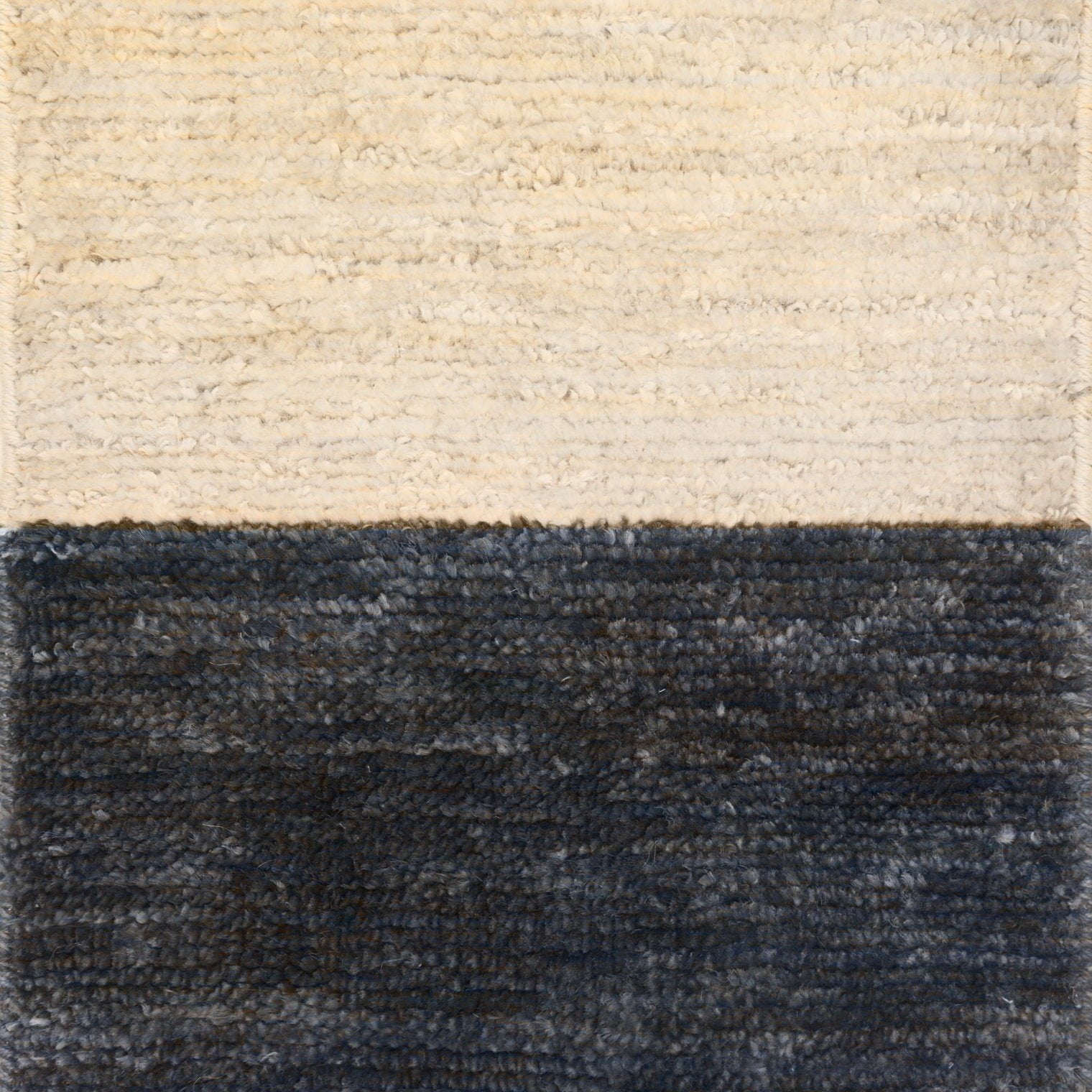 Loloi Quinn Color Block / 02 Sample Rug White Cliff Studio Sample Rug