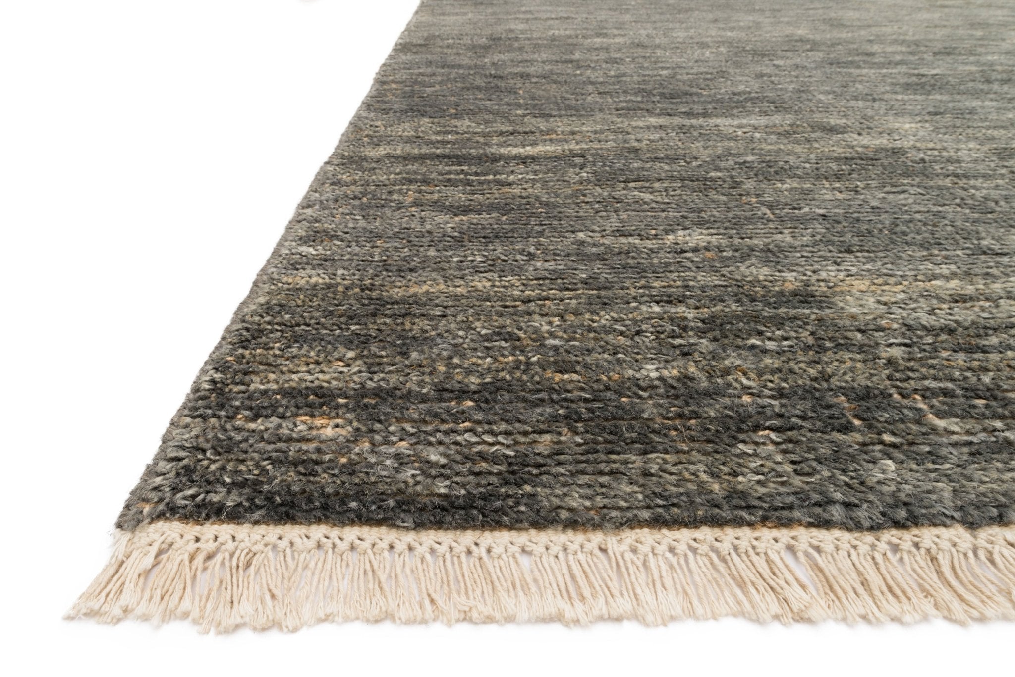 Loloi Quinn Grey Area Rug White Cliff Studio Area Rug