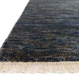 Loloi Quinn Indigo Area Rug White Cliff Studio Area Rug