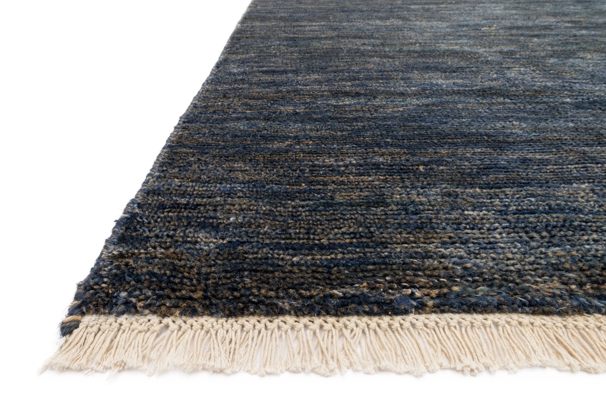 Loloi Quinn Indigo Area Rug White Cliff Studio Area Rug