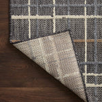 Loloi Rainier Charcoal / Multi Area Rug White Cliff Studio Area Rug