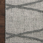 Loloi Rainier Dove / Grey Area Rug White Cliff Studio Area Rug
