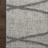 Loloi Rainier Dove / Grey Area Rug White Cliff Studio Area Rug