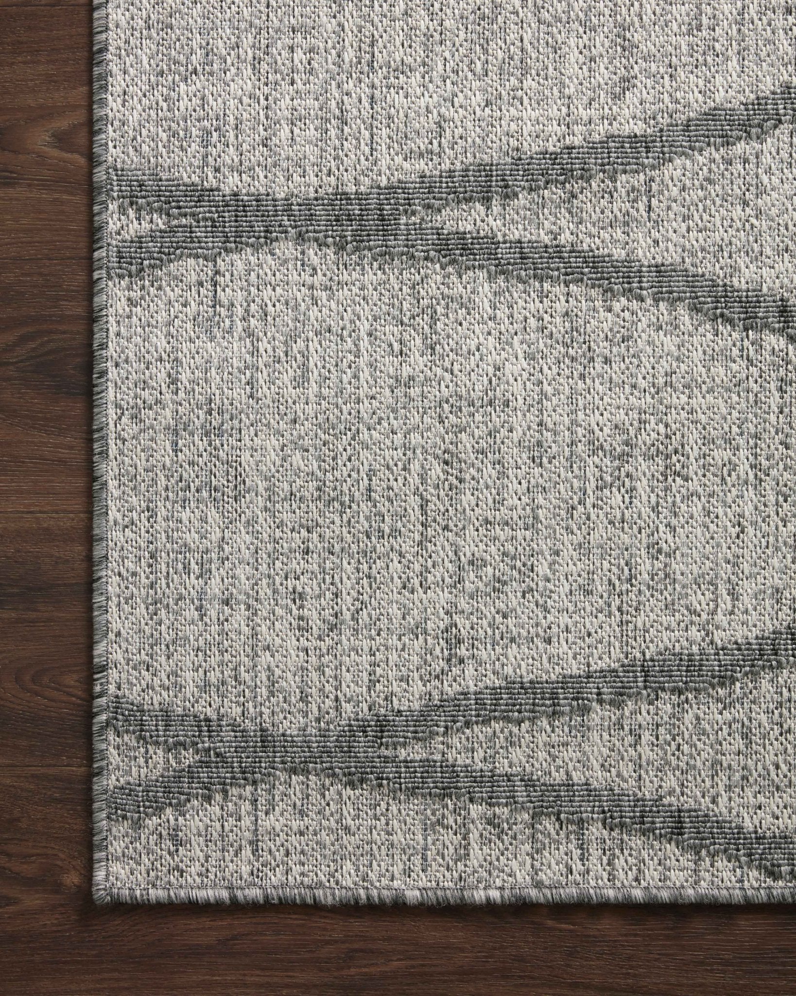 Loloi Rainier Dove / Grey Area Rug White Cliff Studio Area Rug