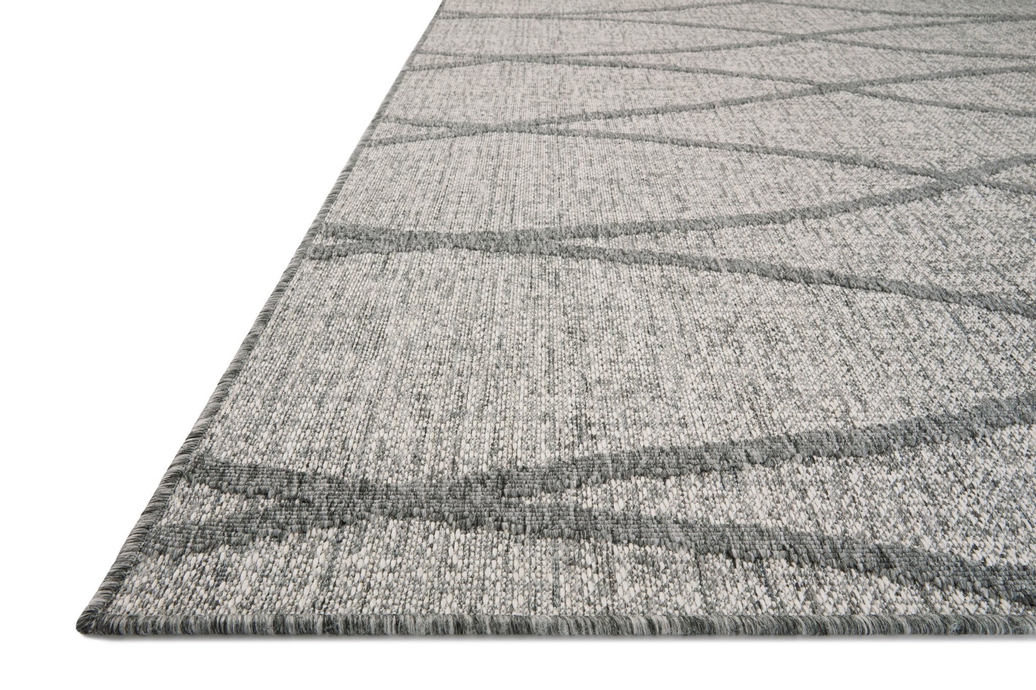 Loloi Rainier Dove / Grey Area Rug White Cliff Studio Area Rug
