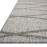 Loloi Rainier Dove / Grey Area Rug White Cliff Studio Area Rug