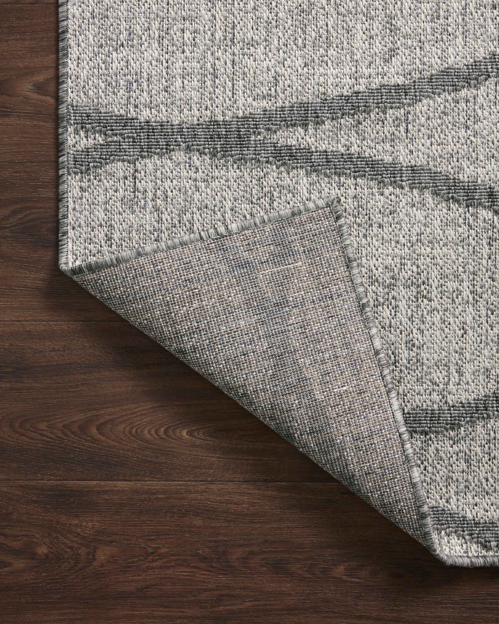 Loloi Rainier Dove / Grey Area Rug White Cliff Studio Area Rug