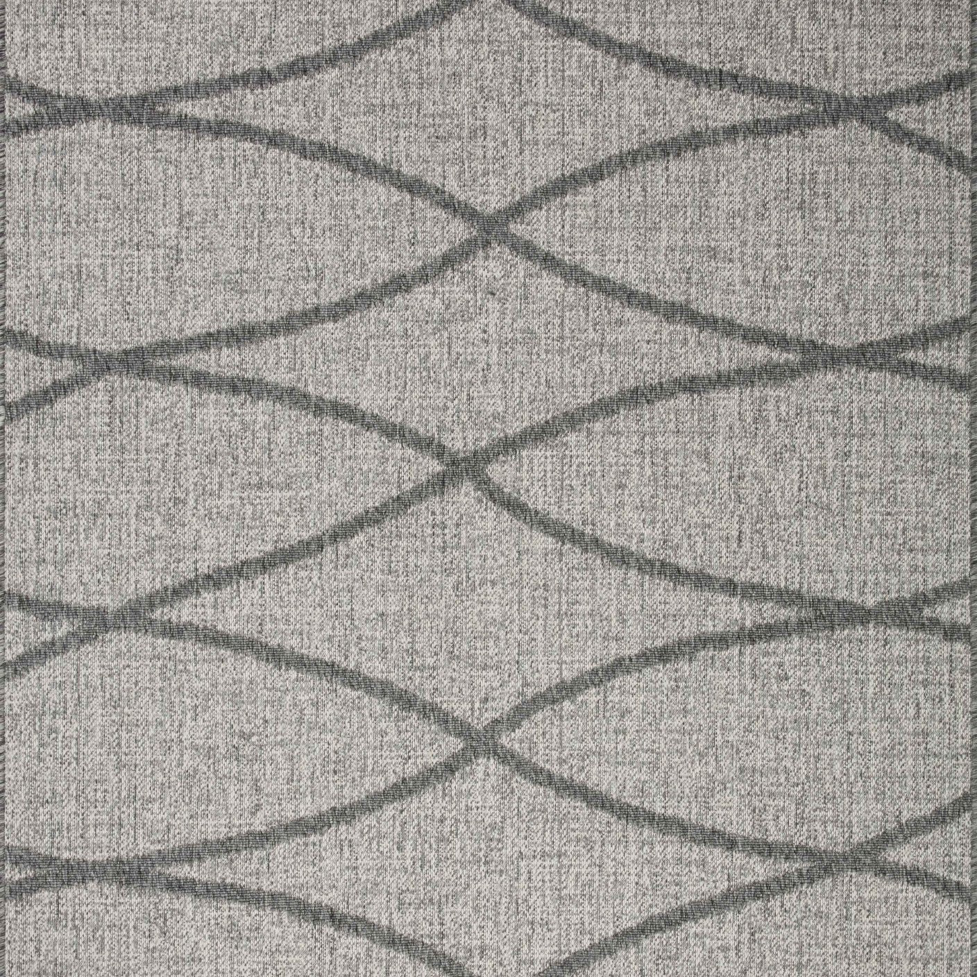Loloi Rainier Dove / Grey Area Rug White Cliff Studio Area Rug