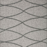 Loloi Rainier Dove / Grey Area Rug White Cliff Studio Area Rug