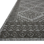 Loloi Rainier Grey / Charcoal Area Rug White Cliff Studio Area Rug