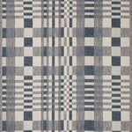Loloi Rainier Ivory / Denim Area Rug White Cliff Studio Area Rug