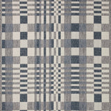 Loloi Rainier Ivory / Denim Area Rug White Cliff Studio Area Rug