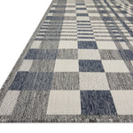 Loloi Rainier Ivory / Denim Area Rug White Cliff Studio Area Rug