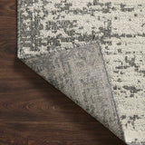 Loloi Rainier Ivory / Grey Area Rug White Cliff Studio Area Rug