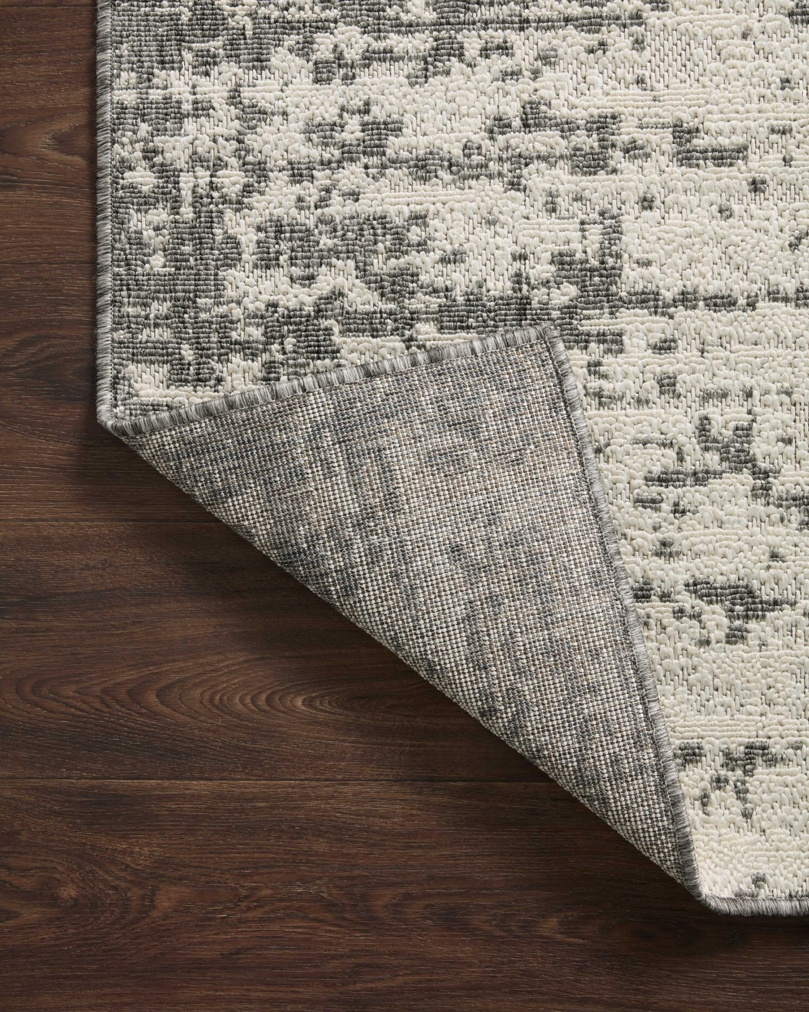 Loloi Rainier Ivory / Grey Area Rug White Cliff Studio Area Rug