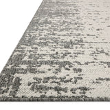 Loloi Rainier Ivory / Grey Area Rug White Cliff Studio Area Rug