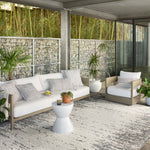 Loloi Rainier Ivory / Grey Area Rug White Cliff Studio Area Rug