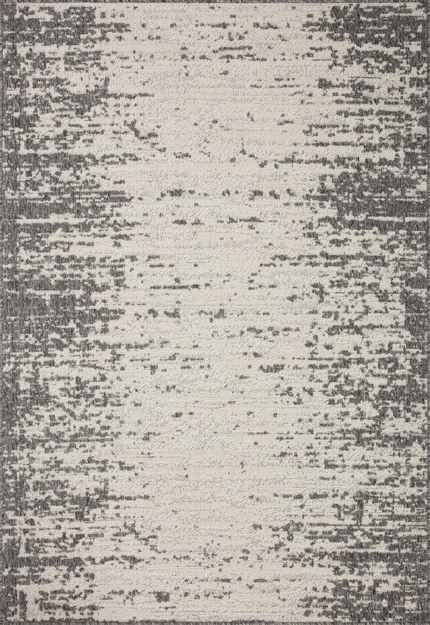 Loloi Rainier Ivory / Grey Area Rug White Cliff Studio Area Rug