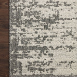 Loloi Rainier Ivory / Grey Area Rug White Cliff Studio Area Rug