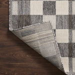 Loloi Rainier Ivory / Pebble Area Rug White Cliff Studio Area Rug