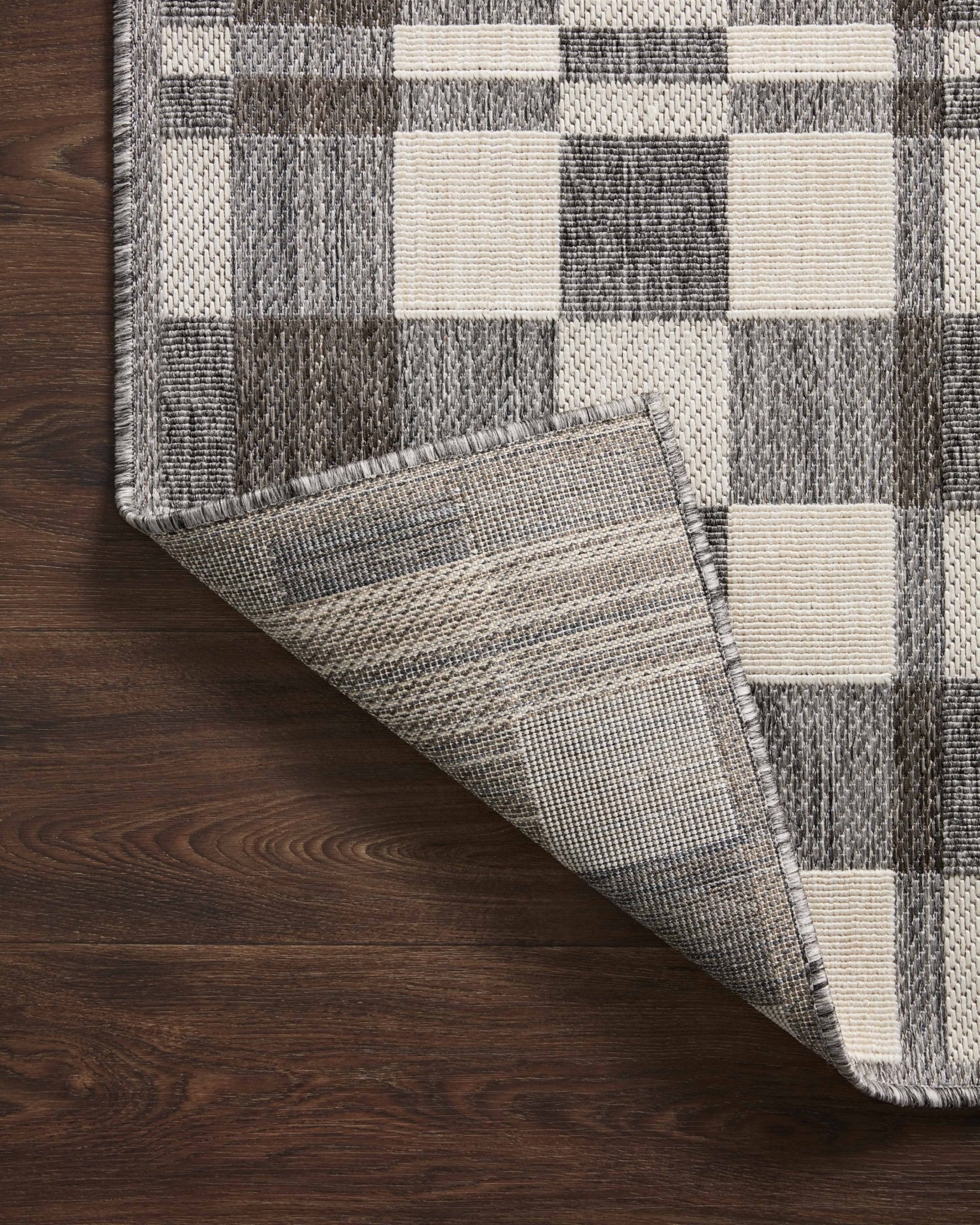 Loloi Rainier Ivory / Pebble Area Rug White Cliff Studio Area Rug