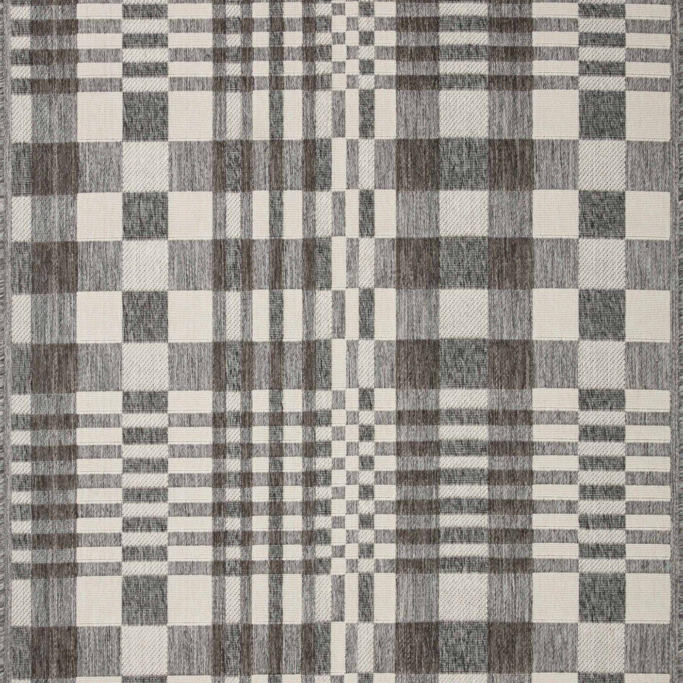 Loloi Rainier Ivory / Pebble Area Rug White Cliff Studio Area Rug