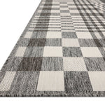 Loloi Rainier Ivory / Pebble Area Rug White Cliff Studio Area Rug