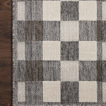 Loloi Rainier Ivory / Pebble Area Rug White Cliff Studio Area Rug
