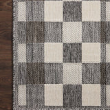 Loloi Rainier Ivory / Pebble Area Rug White Cliff Studio Area Rug