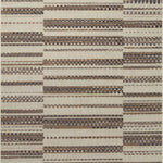 Loloi Rainier Ivory / Taupe Area Rug White Cliff Studio Area Rug
