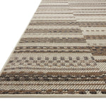 Loloi Rainier Ivory / Taupe Area Rug White Cliff Studio Area Rug