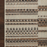 Loloi Rainier Ivory / Taupe Area Rug White Cliff Studio Area Rug
